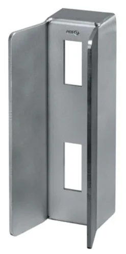 AMF Schiebetorschließkasten 147S-40 blk z.Anschweißen - 14142