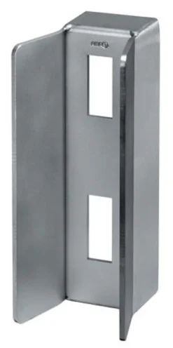 AMF Schiebetorschließkasten 147S-40 blk z.Anschweißen - 14142