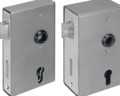 AMF Schlosskasten 140U DIN L/R Maß A40xB94,5xC173mm Dornm.60mm - 14365