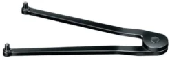 AMF Verstellbarer Stirnlochschlüssel 758 für Lochabstand 11 - 60 mm Zapfen-Ø 2,9 mm - 40618