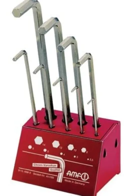 AMF Winkelschraubendrehersatz 911L-WM9 9tlg. in Werkstattständer - 44099