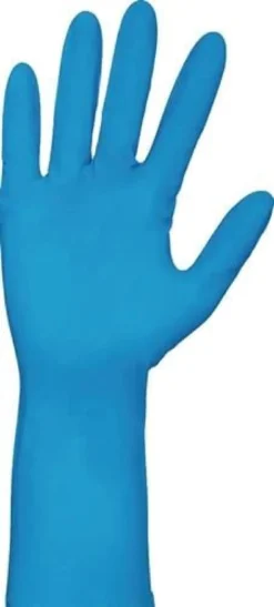 AMPri 50x Einweghandschuhe HighRisk Pro Gr. L blau - 081307 GR. L