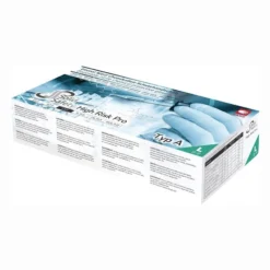 AMPri 50x Einweghandschuhe HighRisk Pro Gr. L blau - 081307 GR. L