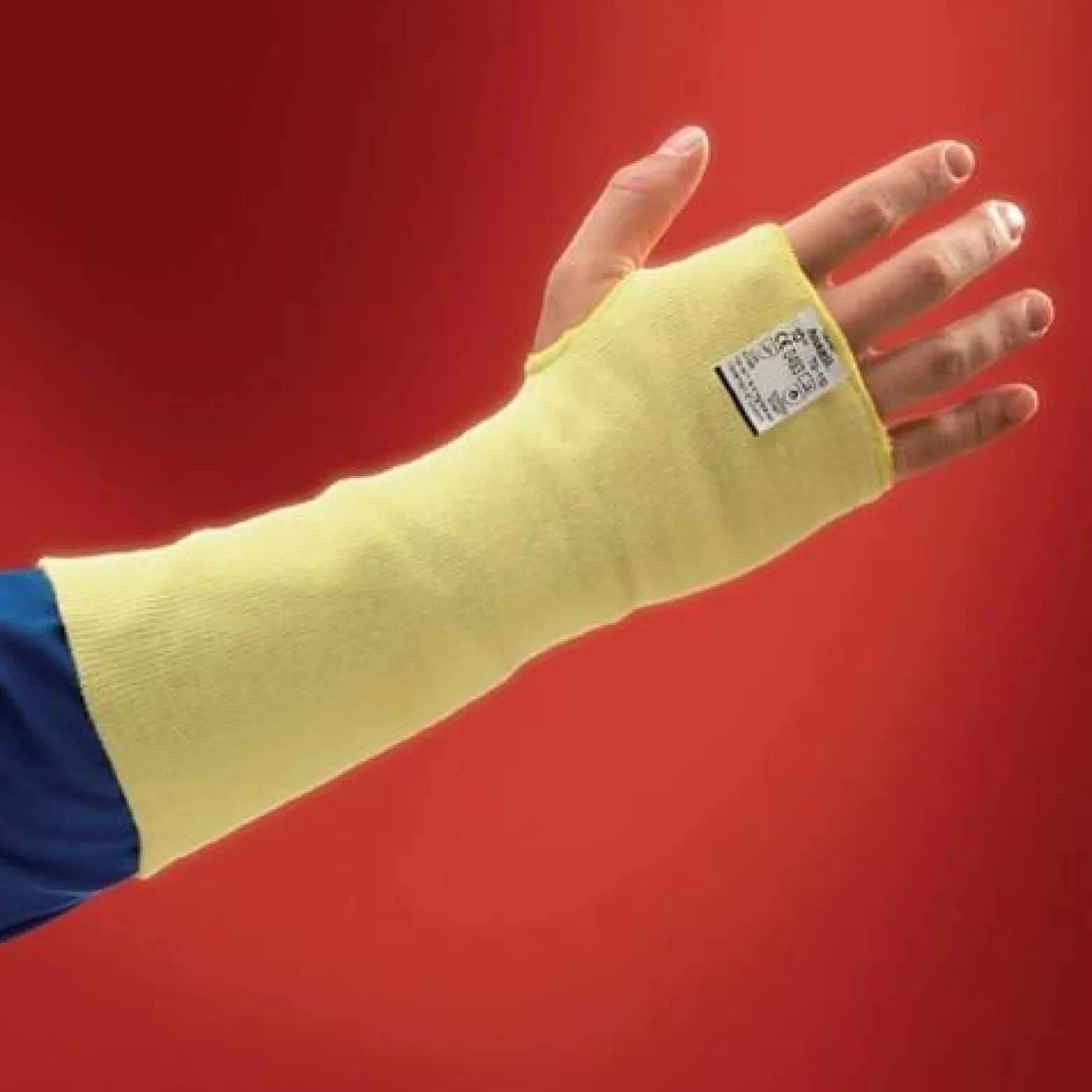 ANSELL Armschützer HyFlex 70-110 254 mm gelb EN 388 EN 407 - 70-110