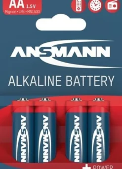 ANSMANN Batterie 1,5 V AA-AM3-Mignon 2800 mAh - 5015563