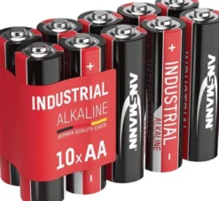 ANSMANN Batterie 1,5 V AA Mignon 2700 mAh - 1502-0006