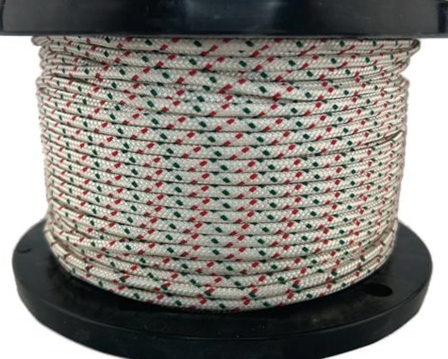 Anwerfseil Seilrad-D.4mm weiß KF grün/rot m.ME OVERMANN