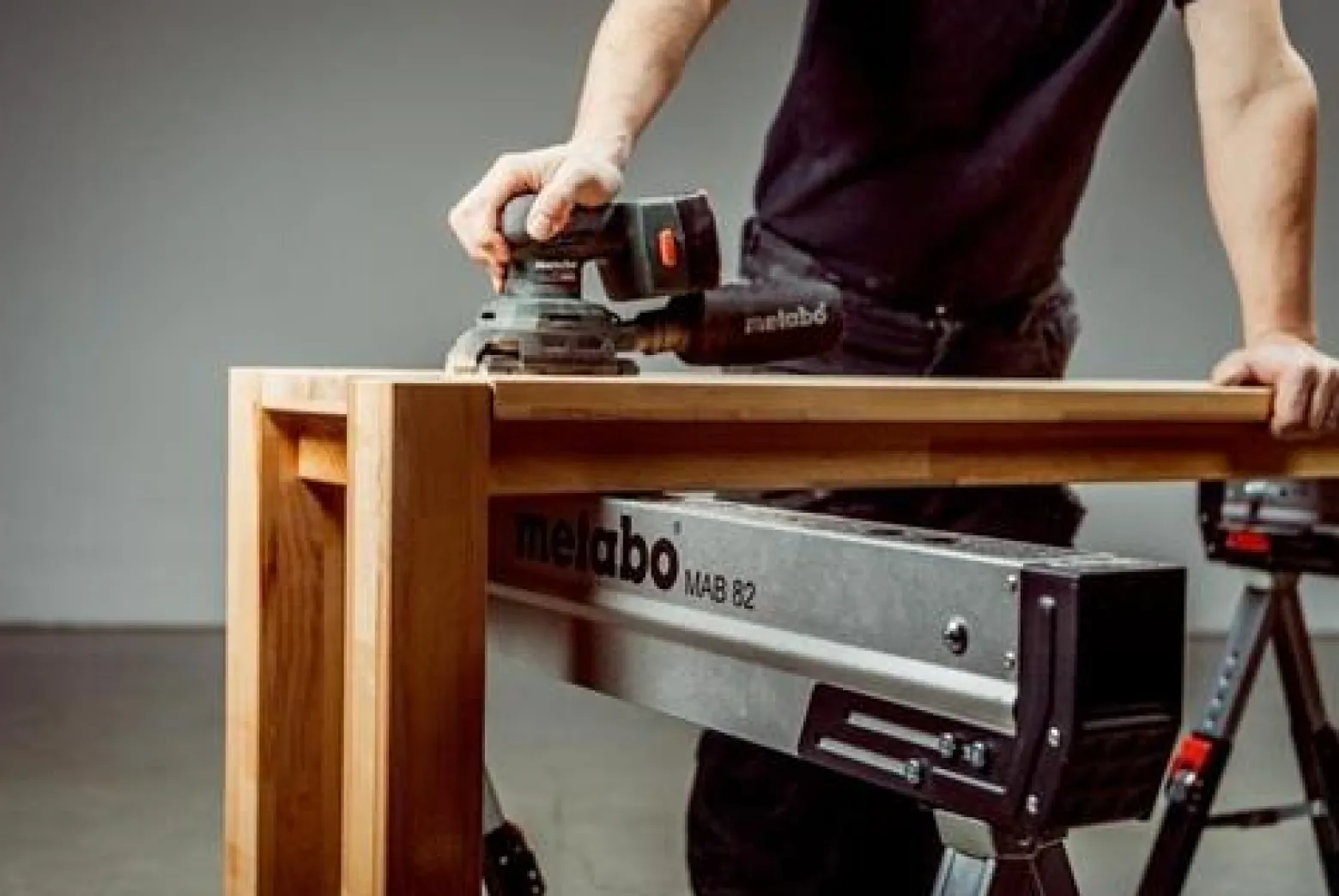 Arbeitsbock MAB 82 615-820mm 590kg METABO