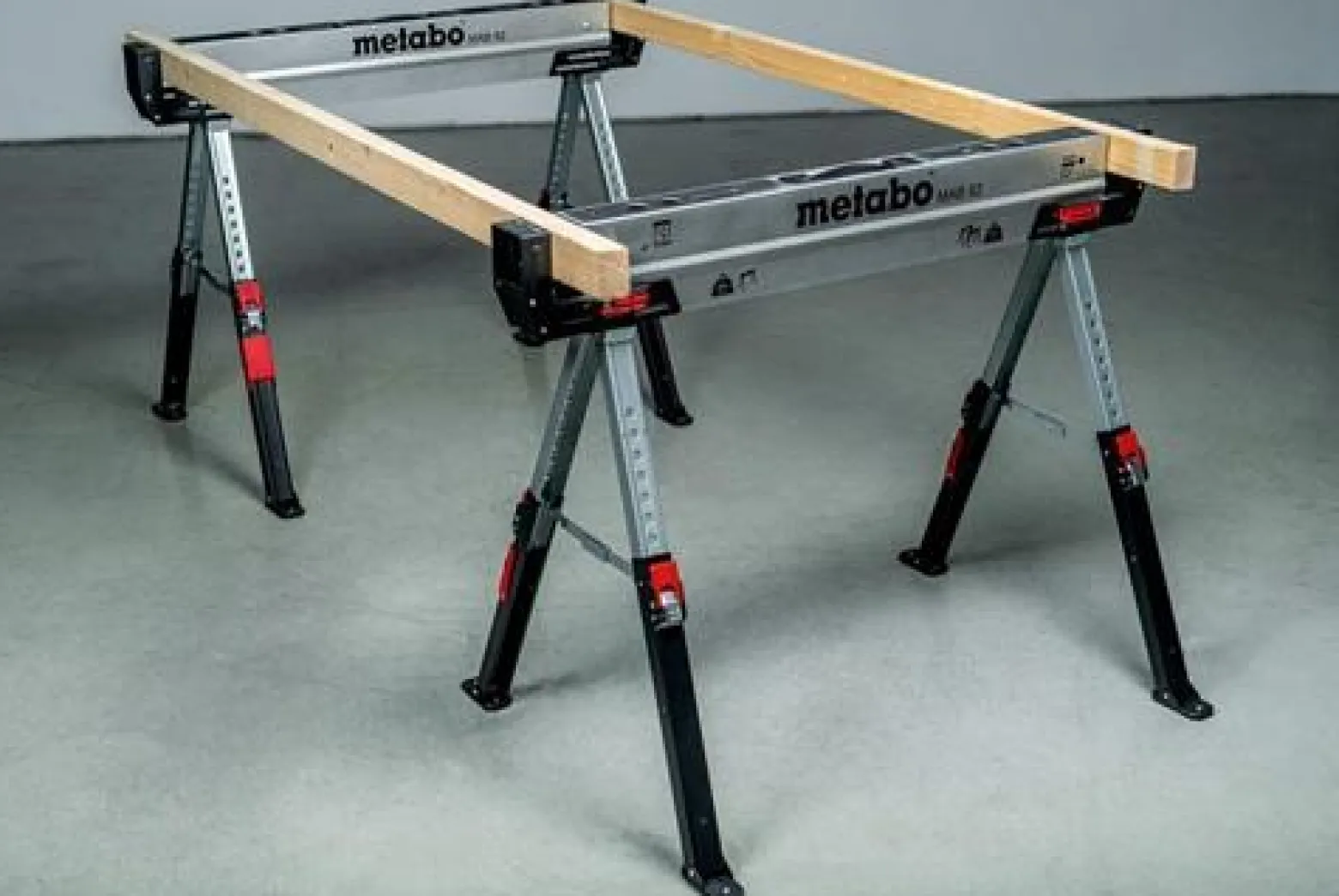 Arbeitsbock MAB 82 615-820mm 590kg METABO