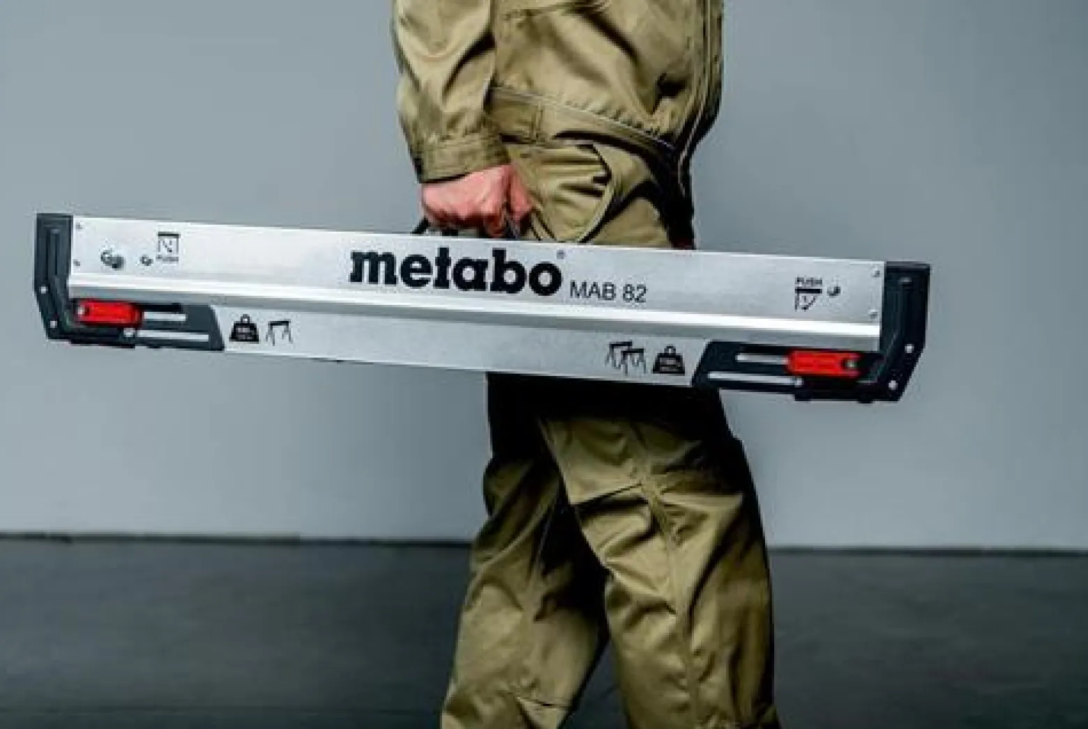 Arbeitsbock MAB 82 615-820mm 590kg METABO
