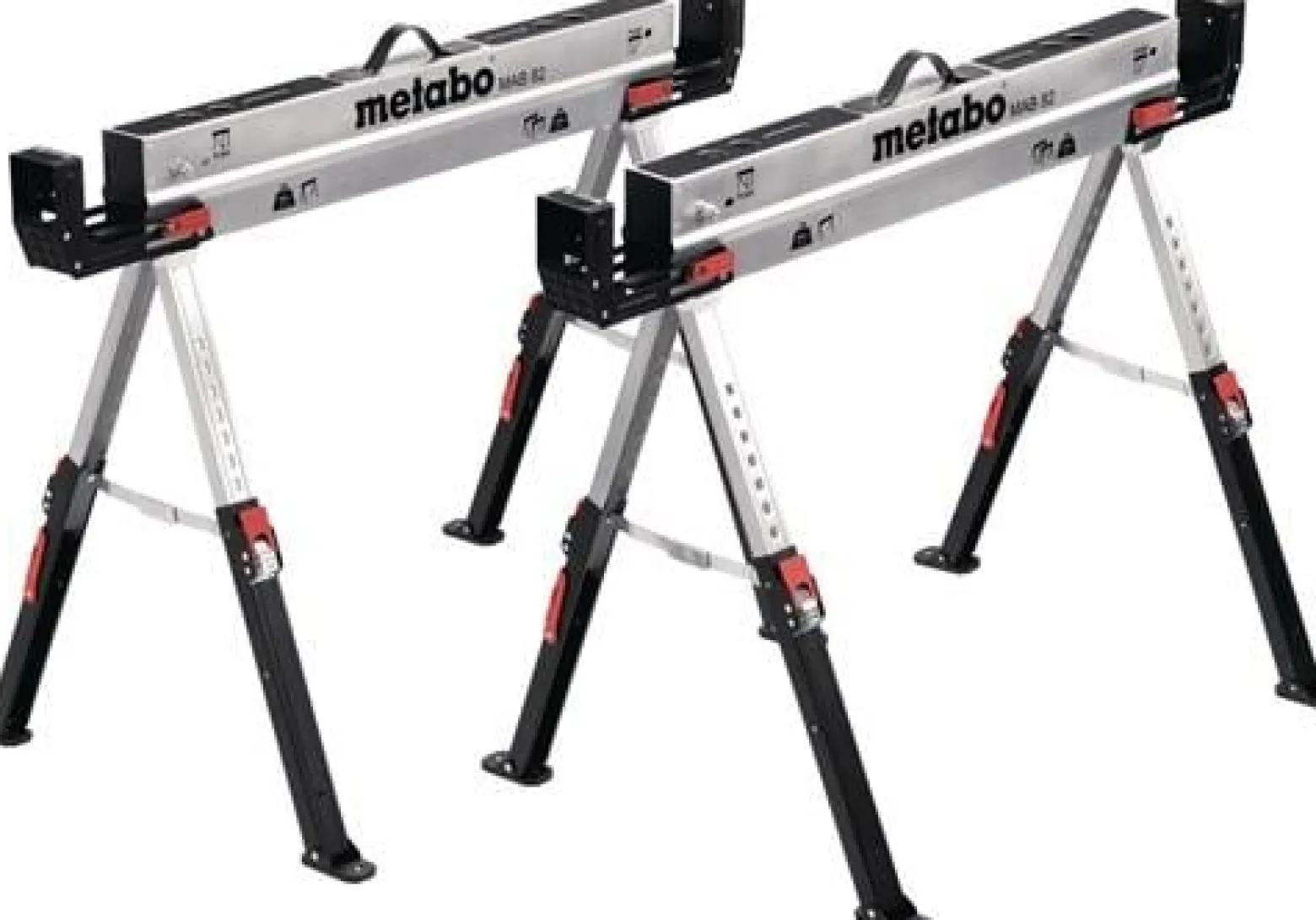 Arbeitsbock MAB 82 615-820mm 590kg METABO