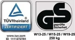Arbeitsdrehstuhl W13 Bodengleiter Polyurethanschaum schwarz