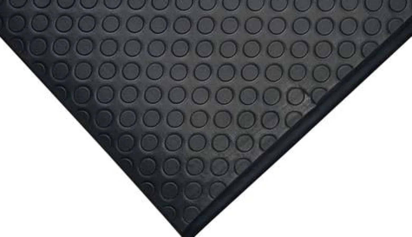 Arbeitsplatzbodenbelag L900xB600xS9,5mm schwarz Schaumst.COBA