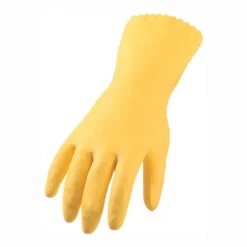 ASATEX Chemiehandschuh gelb Gr. 10 EN 388 EN 374 PSA III - HS/10