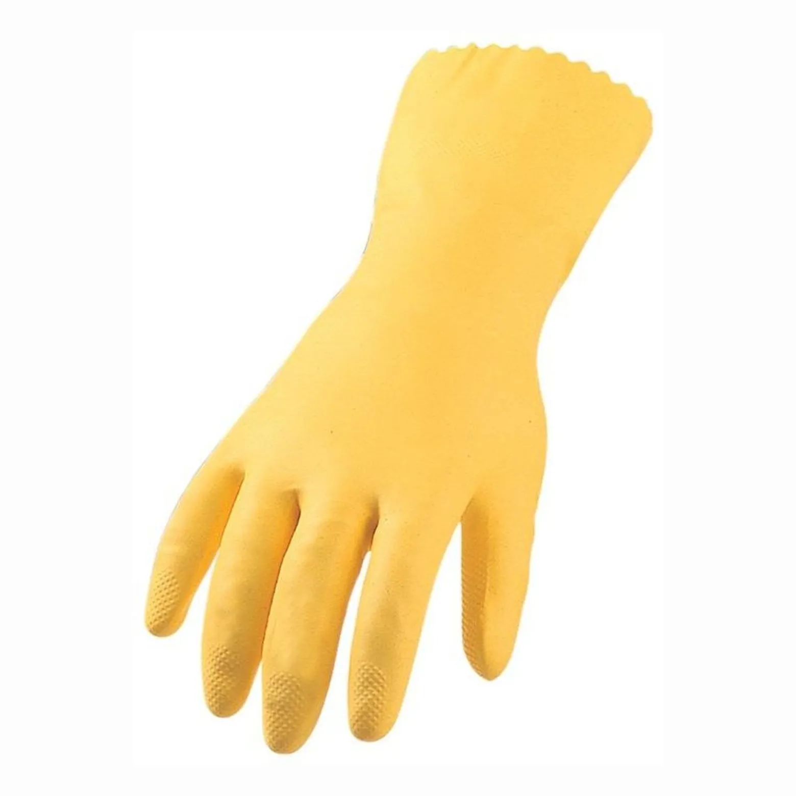 ASATEX Chemiehandschuh gelb Gr. 10 EN 388 EN 374 PSA III - HS/10