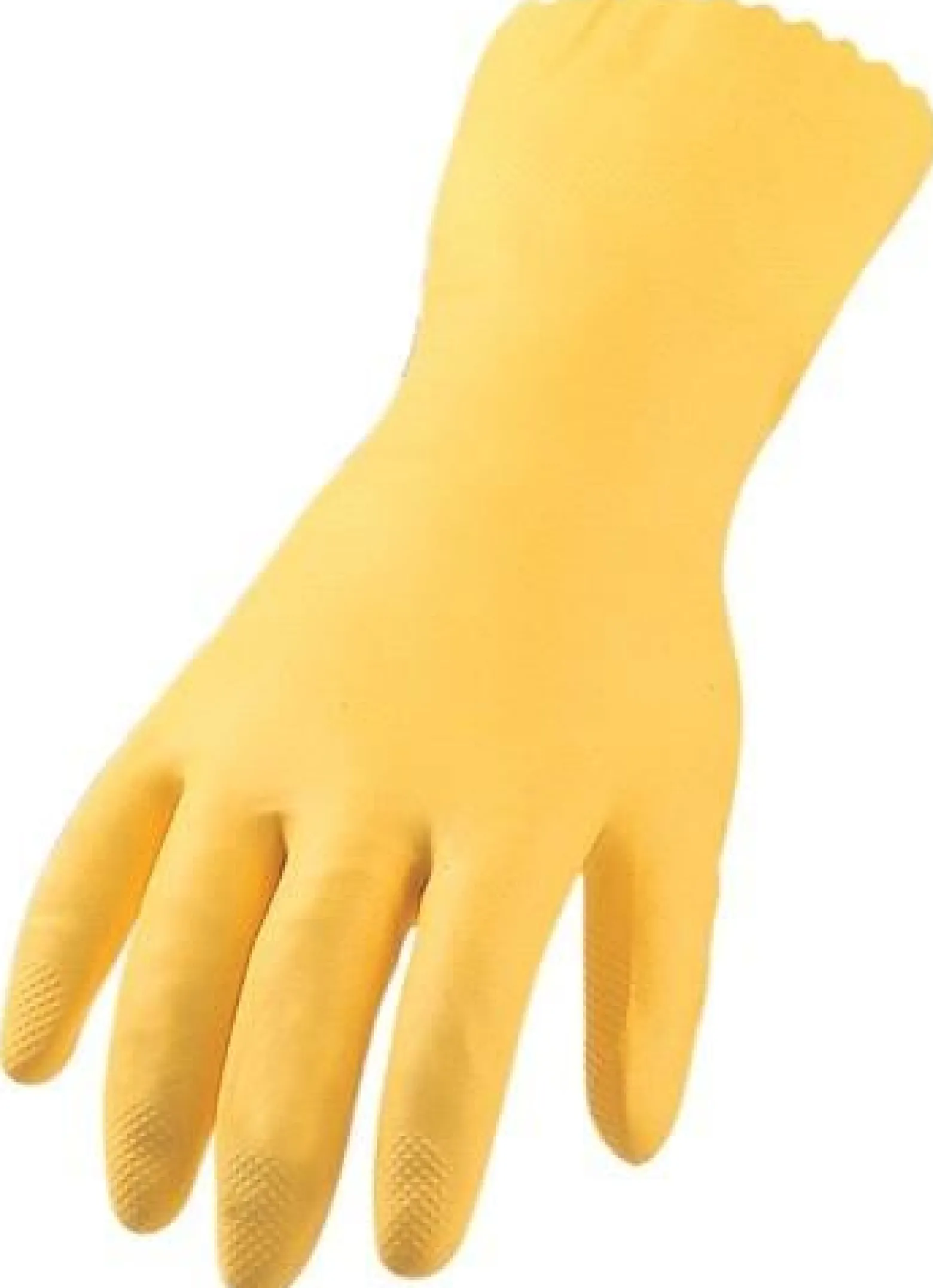 ASATEX Chemiehandschuh gelb Gr. 10 EN 388 EN 374 PSA III - HS/10