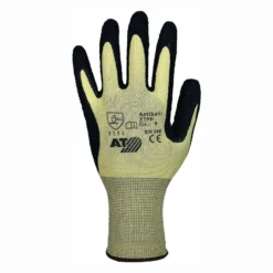 ASATEX Handschuhe gelb / schwarz Gr. 9 - 3750/9
