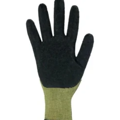 ASATEX Handschuhe gelb / schwarz Gr. 9 - 3750/9