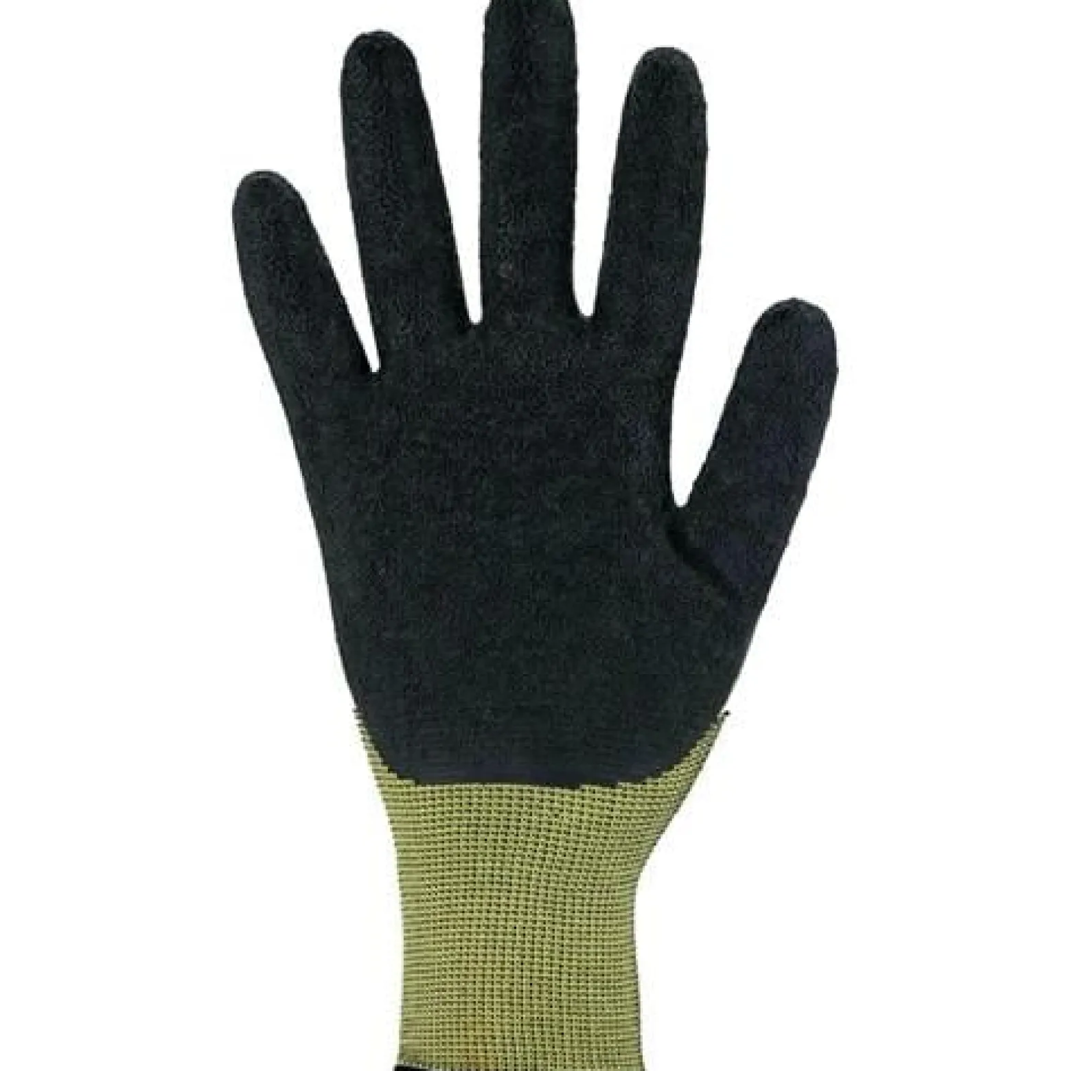 ASATEX Handschuhe gelb / schwarz Gr. 9 - 3750/9