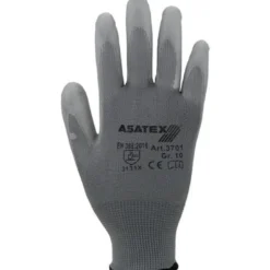 ASATEX Handschuhe grau Gr. 8 - 3701/8