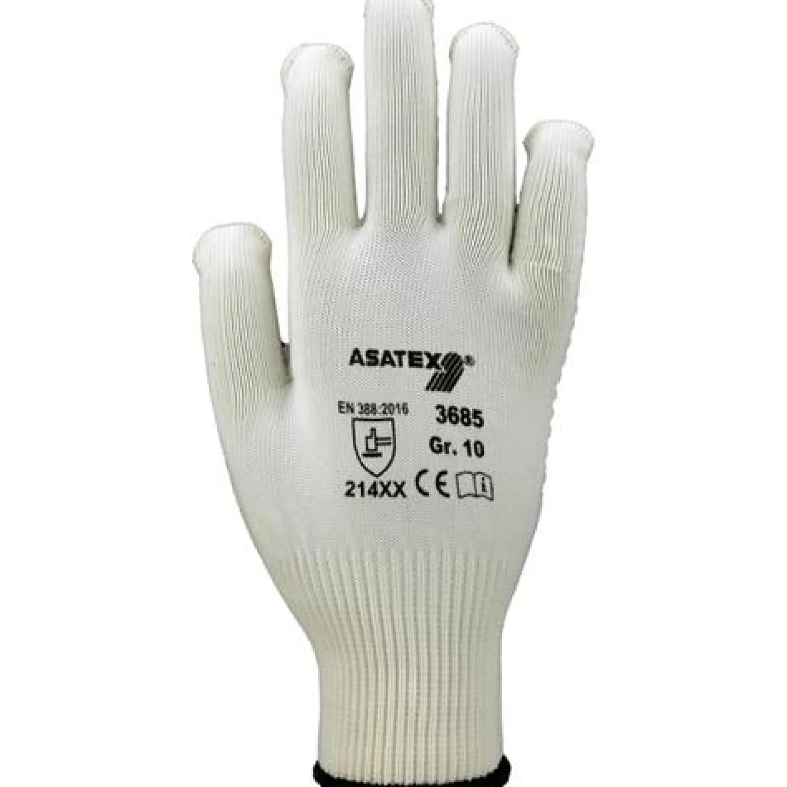 ASATEX Handschuhe rot Gr. 10 - 3685/10