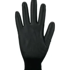 ASATEX Handschuhe schwarz Nylon Gr. 8 - 3702/8