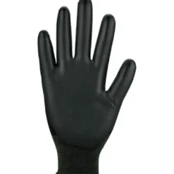 ASATEX Handschuhe schwarz Polyamid Gr. 9 - 3709/9
