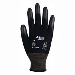 ASATEX Handschuhe schwarz Polyamid Gr. 9 - 3709/9