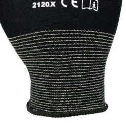 ASATEX Handschuhe schwarz Polyamid Gr. 9 - 3709/9