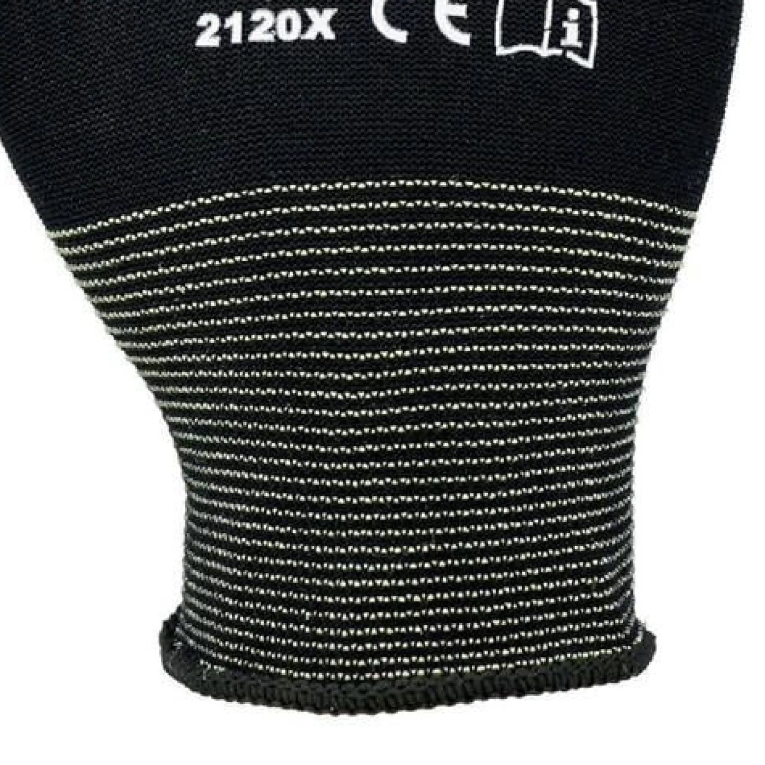 ASATEX Handschuhe schwarz Polyamid Gr. 9 - 3709/9