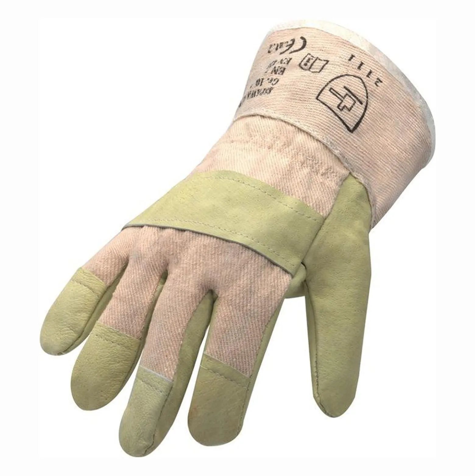 ASATEX Handschuhe Top gelb, Gr. 10,5 - 88PAWA