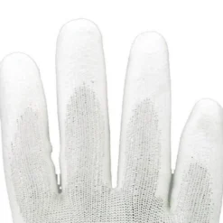 ASATEX Schnittschutzhandschuhe weiß Schnittschutzlevel 3 Gr. 9 - 3710/9