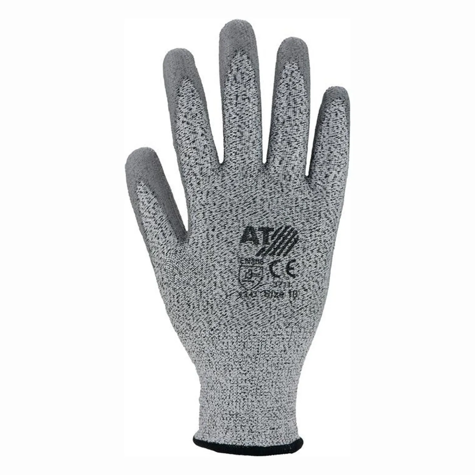 ASATEX Schnittschutzhandschuhe grau Schnittschutzlevel B Gr. 8 - 3711/8