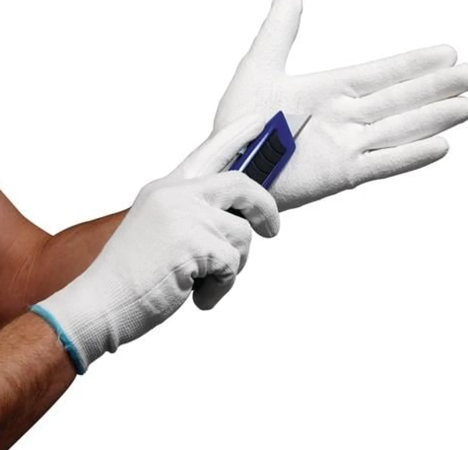 ASATEX Schnittschutzhandschuhe grau Schnittschutzlevel B Gr. 8 - 3711/8