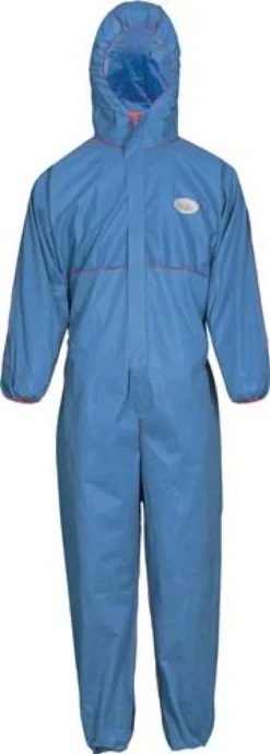 ASATEX Schutzoverall CoverTexFR® C-3FR blau Größe L - C-3FR/L