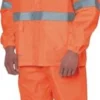 ASATEX Warnschutzregenhose PREVENT orange Größe XL - RHO/XL