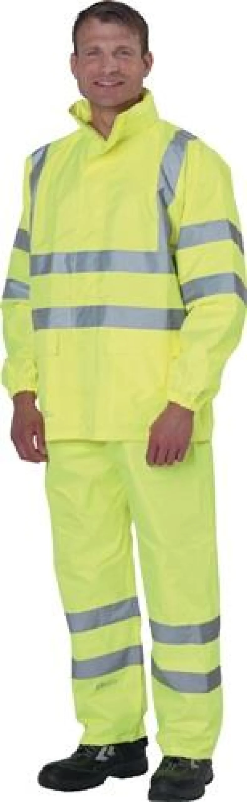 ASATEX Warnschutz-Regenjacke PREVENT gelb Größe XL - RJG/XL