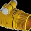 AS AustroPEX WPP Zubehoer Klemm-Uebergang PEX 32 - 1'' AG PN6