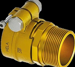 AS AustroPEX WPP Zubehoer Klemm-Uebergang PEX 32 - 1'' AG PN6