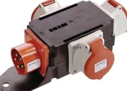 as Schwabe CEE-Adapter MIXO RHEIN 1xCEE-Stecker 400V, 16 A, 5-polig - 60531