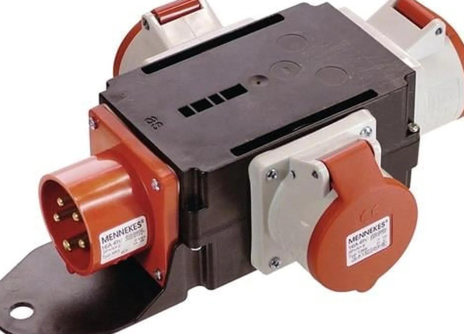 as Schwabe CEE-Adapter MIXO RHEIN 1xCEE-Stecker 400V, 16 A, 5-polig - 60531