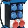 as Schwabe CEE-Standstromverteiler STECKY 11+ CEE-Stecker 400V, 16 A, 5-polig - 60961