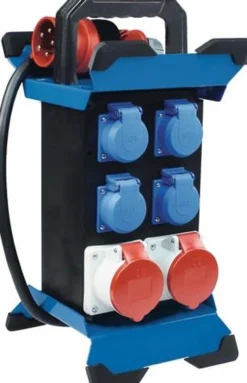 as Schwabe CEE-Standstromverteiler STECKY 11+ CEE-Stecker 400V, 16 A, 5-polig - 60961