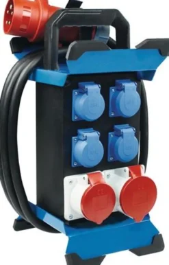 as Schwabe CEE-Standstromverteiler STECKY 13 CEE-Stecker 400V, 32 A, 5-polig - 60963