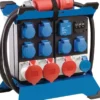 as Schwabe CEE-Standstromverteiler STECKY DUO 4 CEE-Stecker 400V, 32 A, 5-polig - 60934