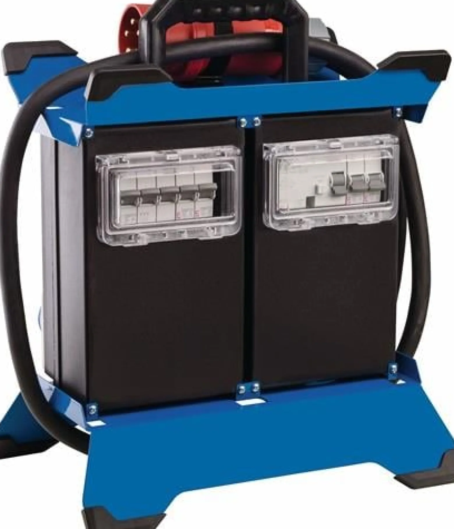 as Schwabe CEE-Standstromverteiler STECKY DUO 4 CEE-Stecker 400V, 32 A, 5-polig - 60934