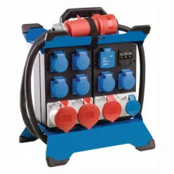 as Schwabe CEE-Standstromverteiler STECKY DUO 4 CEE-Stecker 400V, 32 A, 5-polig - 60934