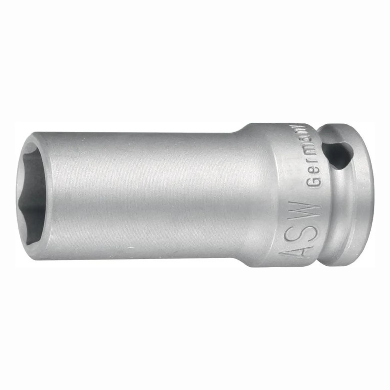 ASW Kraftschraubersteckschlüsseleinsatz 720 L 1/2″ SW 13 mm - 72062