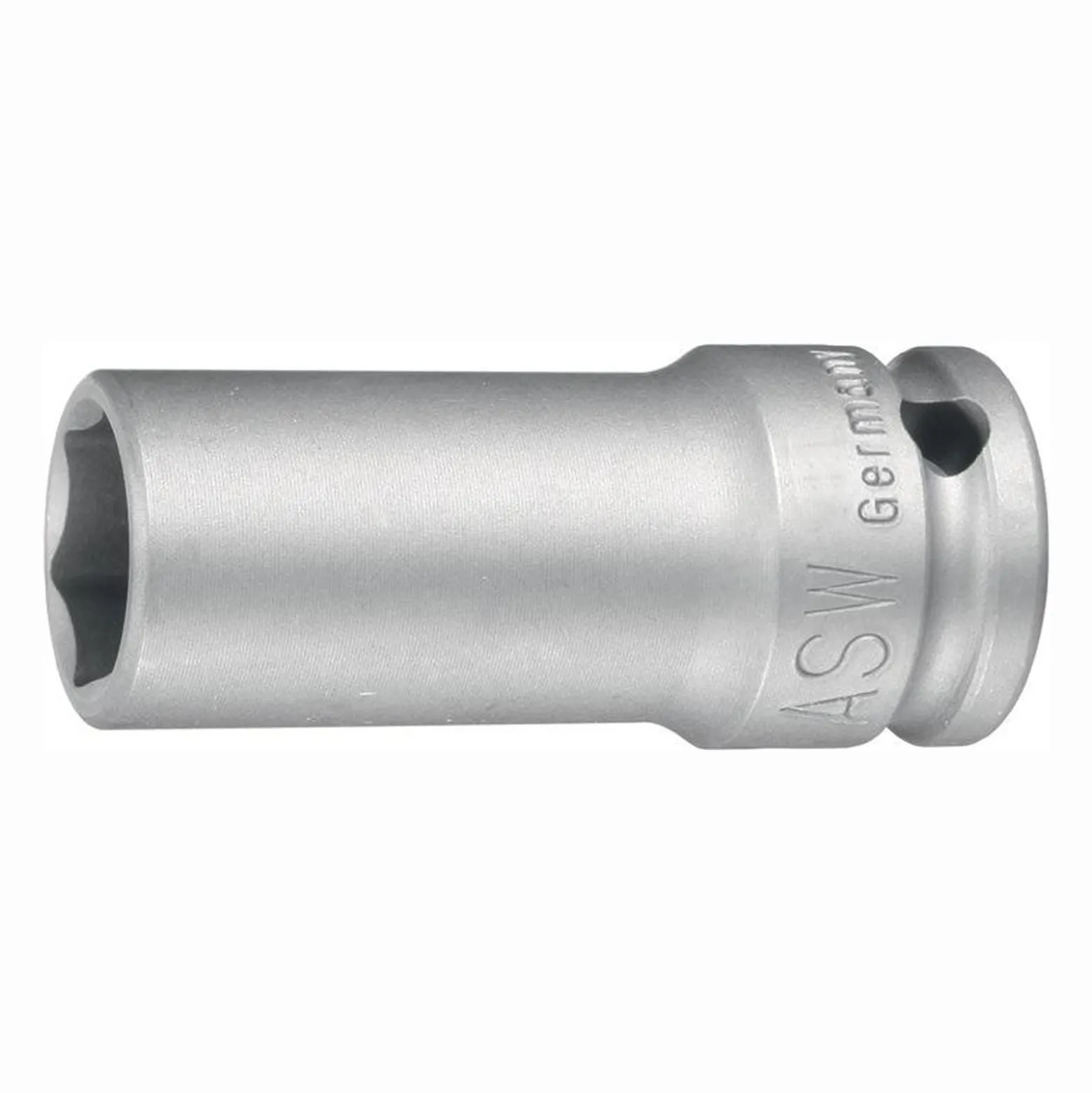 ASW Kraftschraubersteckschlüsseleinsatz 740 L 3/4″ SW 22 mm - 74046