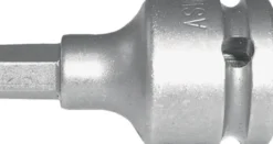 ASW Kraftschraubersteckschlüsseleinsatz 725 1/2″ SW 6 mm - 72502